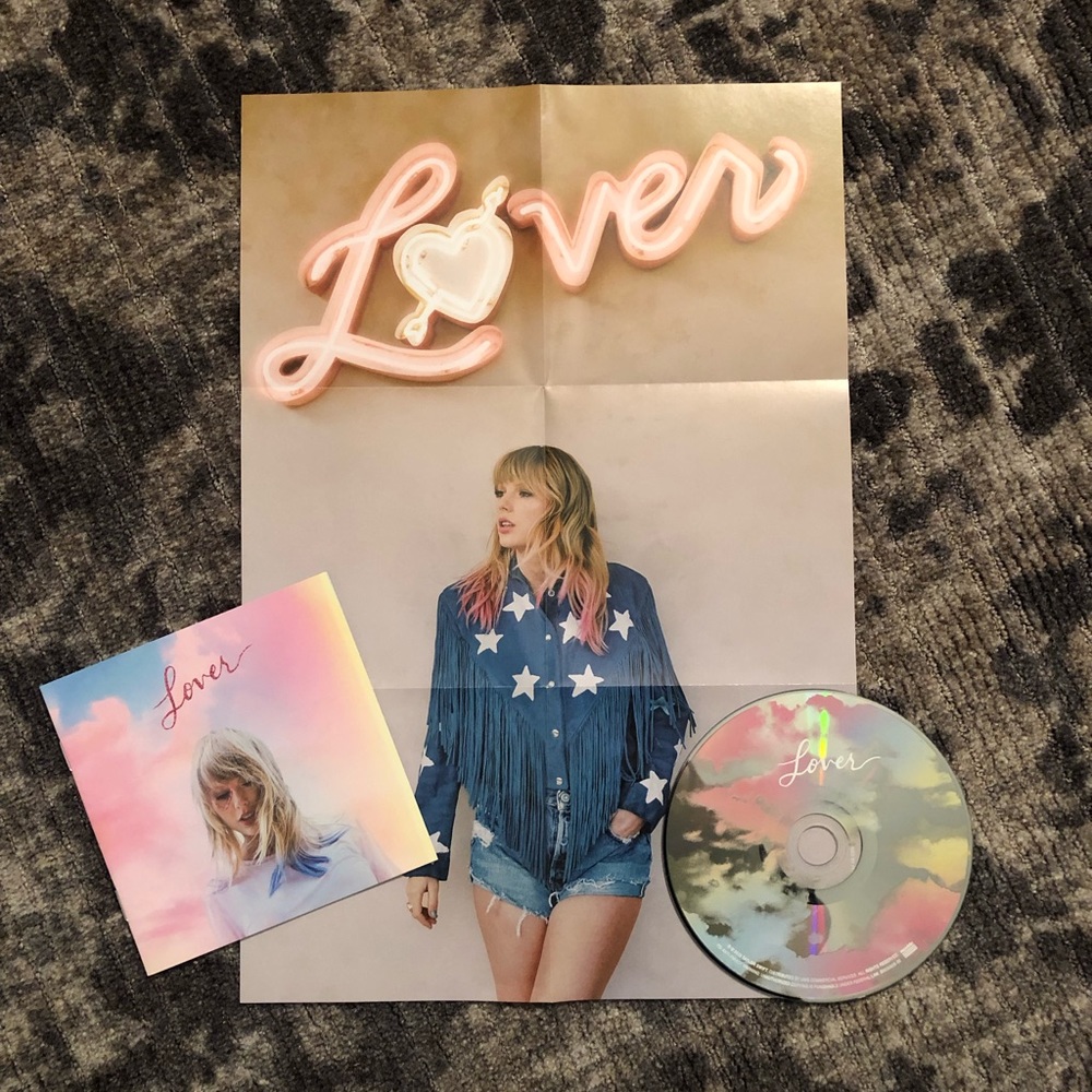 Deluxe Edition Taylor Swift Poster